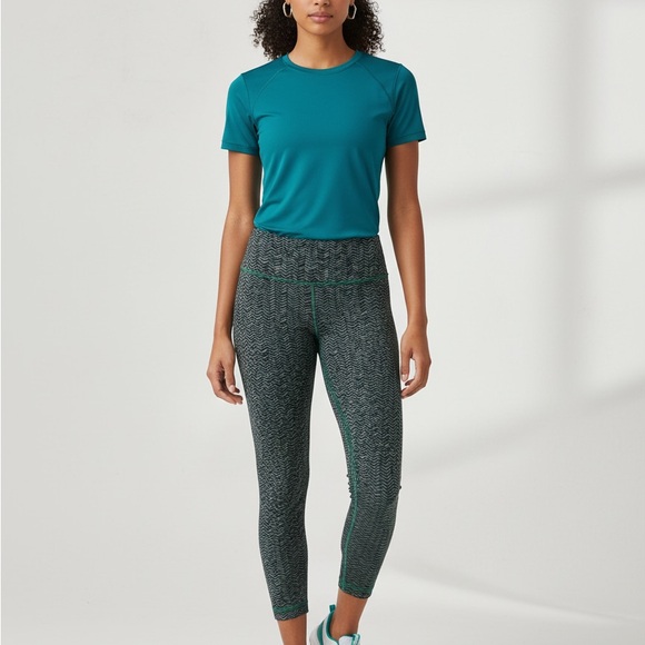 Lululemon Wunder Under Under Crop Spacebone Sea Mist Deep
Green - Picture 3 of 5